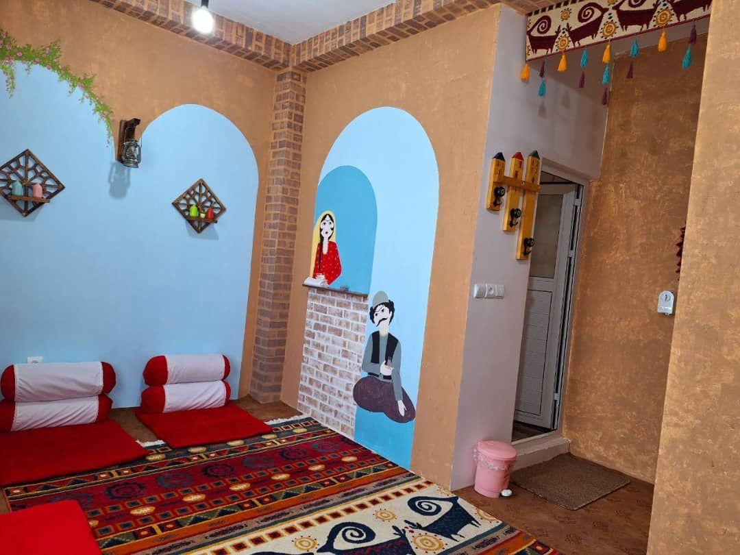 اقامتگاه بومگردی گیل آوا در فومن