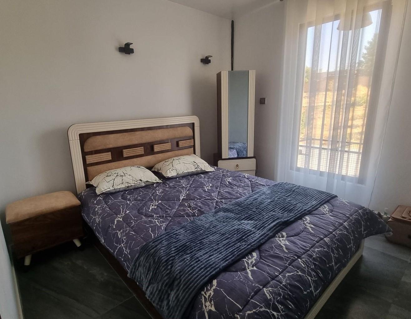 کلبه سوئیسی با جکوزی در خرم آباد