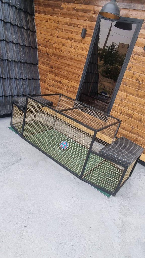 کلبه سوئیسی با جکوزی در خرم آباد