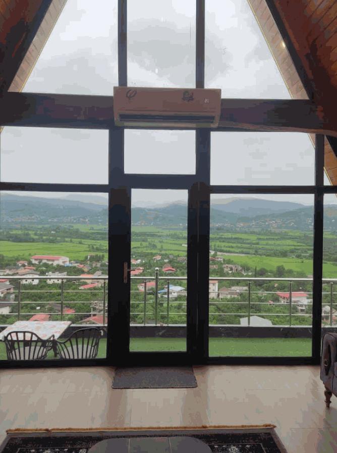 اجاره کلبه سوئیسی ماهلین در سوادکوه