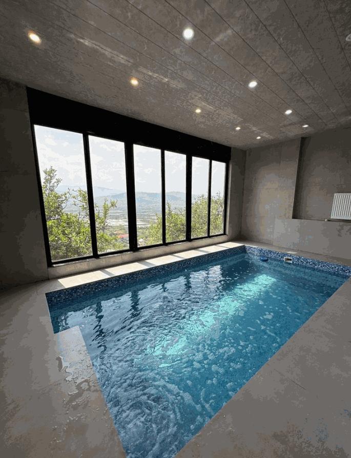 اجاره کلبه سوئیسی ماهلین در سوادکوه