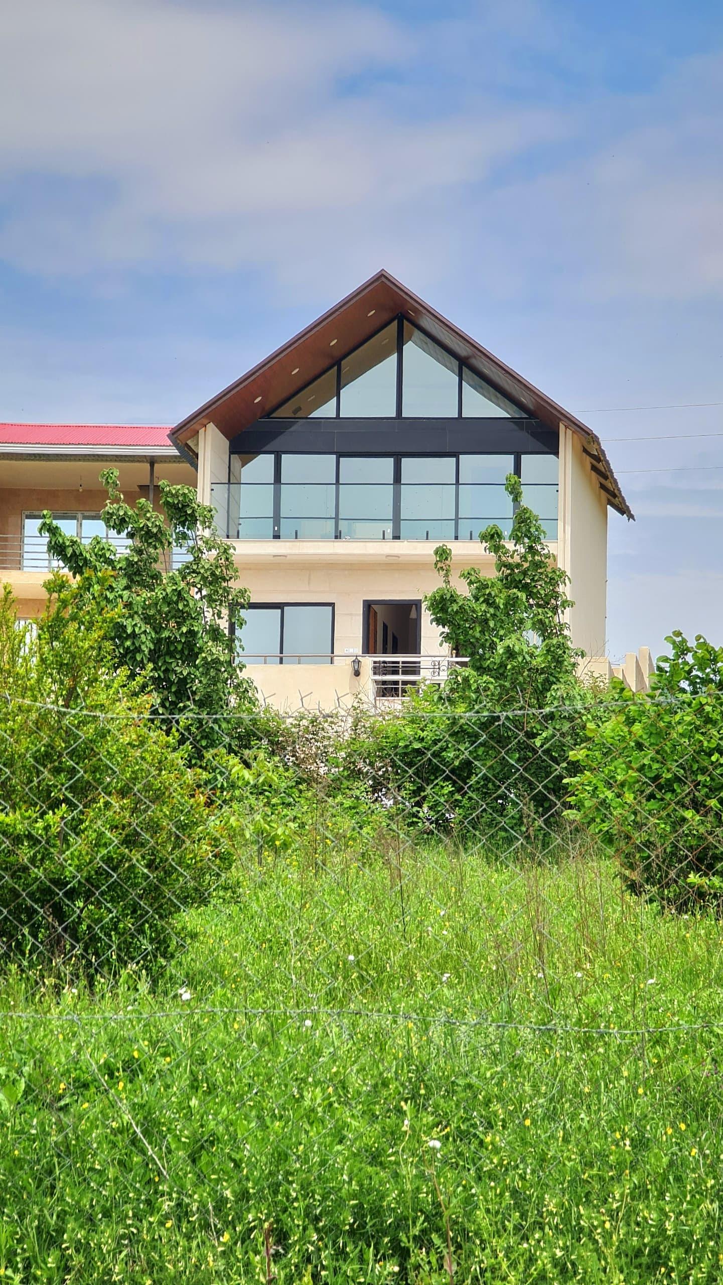 ویلای جنگلی نوساز جکوزی دار شارن