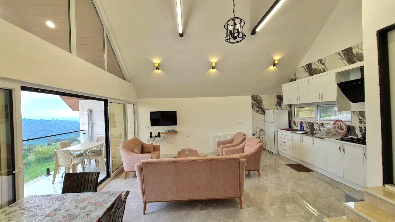 ویلای جنگلی نوساز جکوزی دار شارن