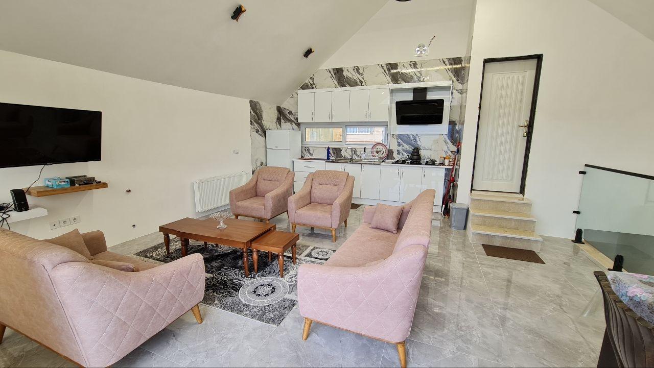 ویلای جنگلی نوساز جکوزی دار شارن