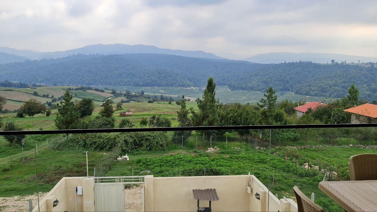 ویلای جنگلی نوساز جکوزی دار شارن