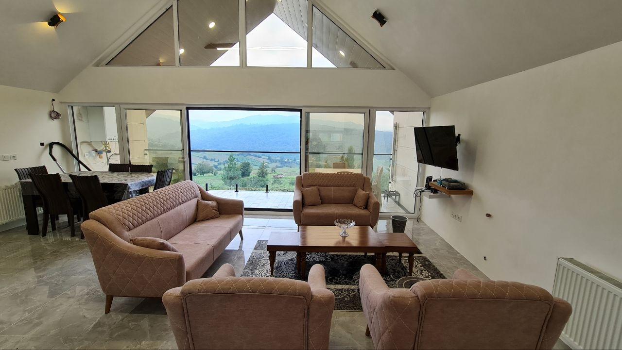 ویلای جنگلی نوساز جکوزی دار شارن