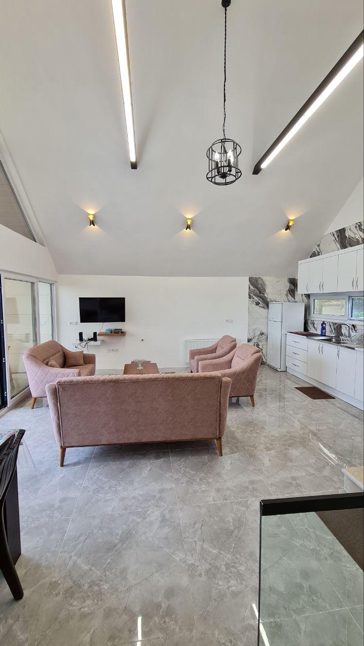 ویلای جنگلی نوساز جکوزی دار شارن