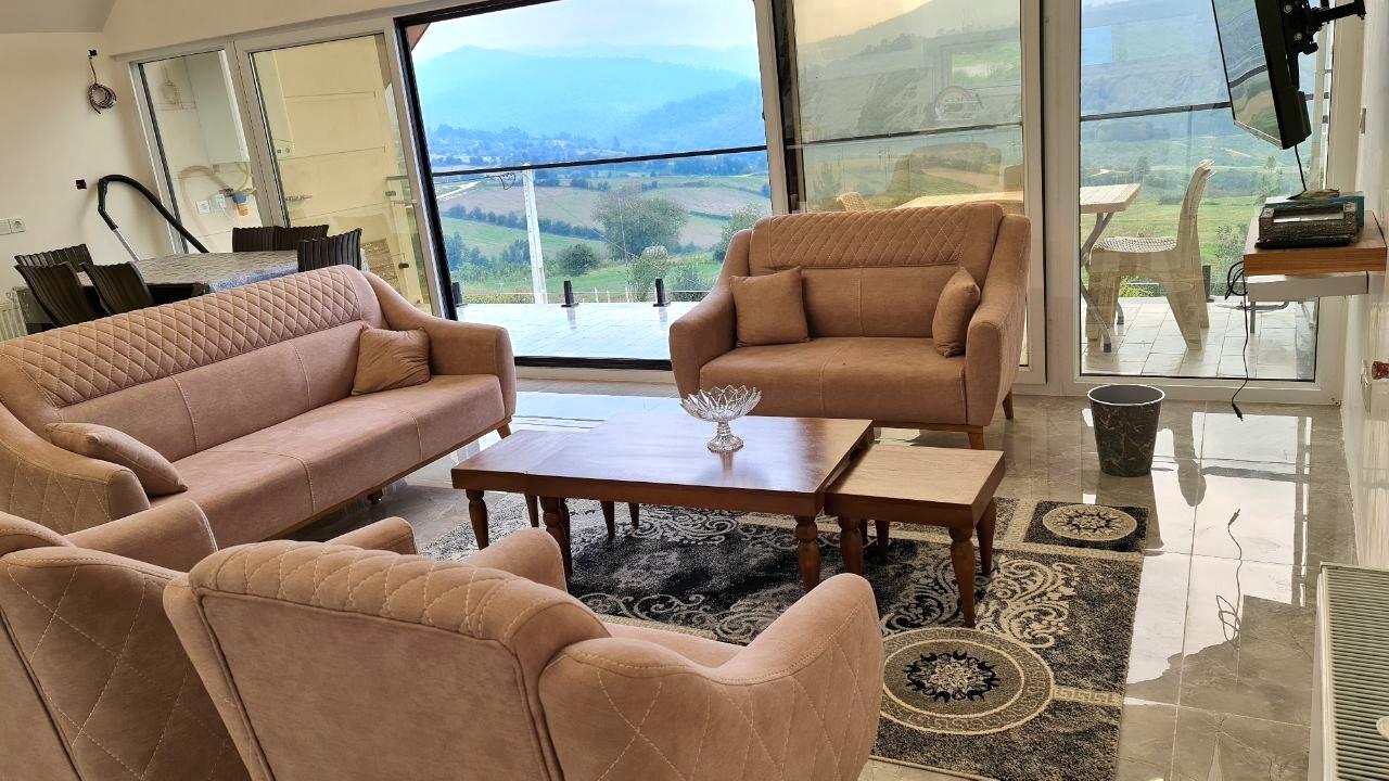 ویلای جنگلی نوساز جکوزی دار شارن