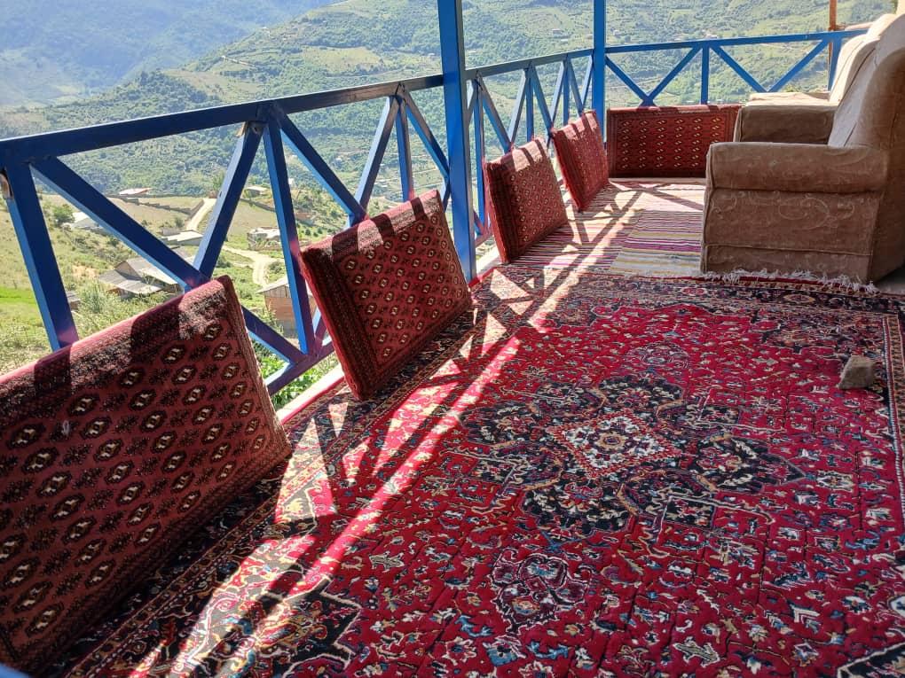 اجاره کلبه اقامتی روزانه در زیارت