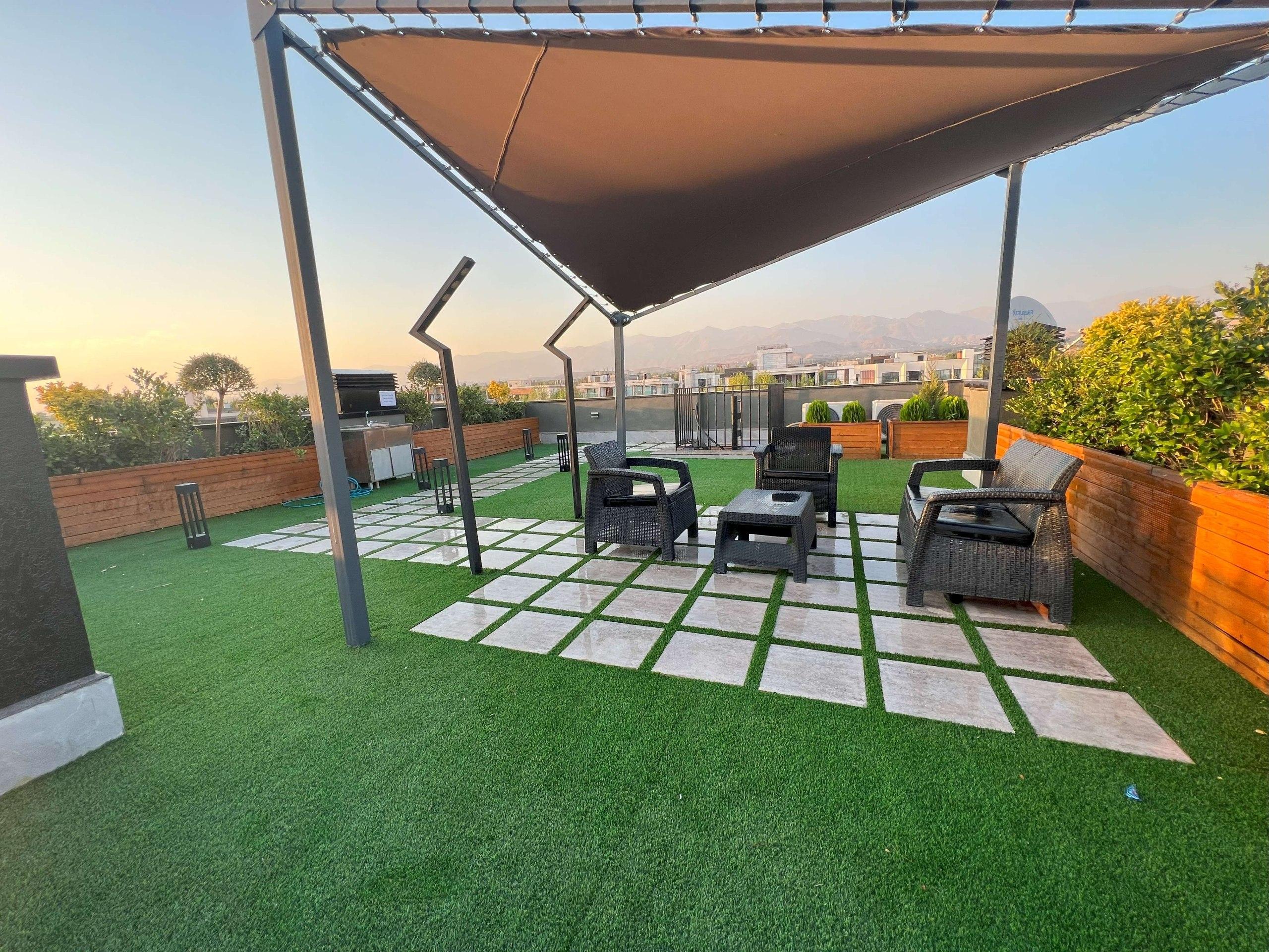 ویلا سه خوابه مدرن با استخر و جکوزی سرپوشیده