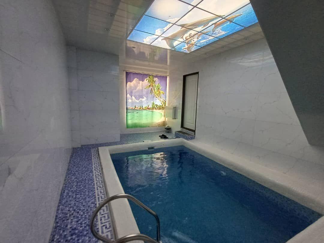 ویلای تریبلکس استخردار آب گرم نیایش