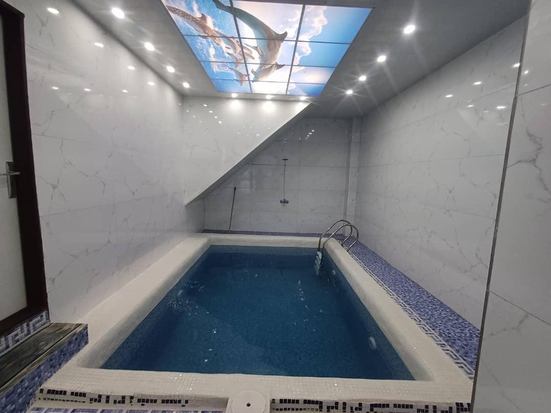 ویلای تریبلکس استخردار آب گرم نیایش