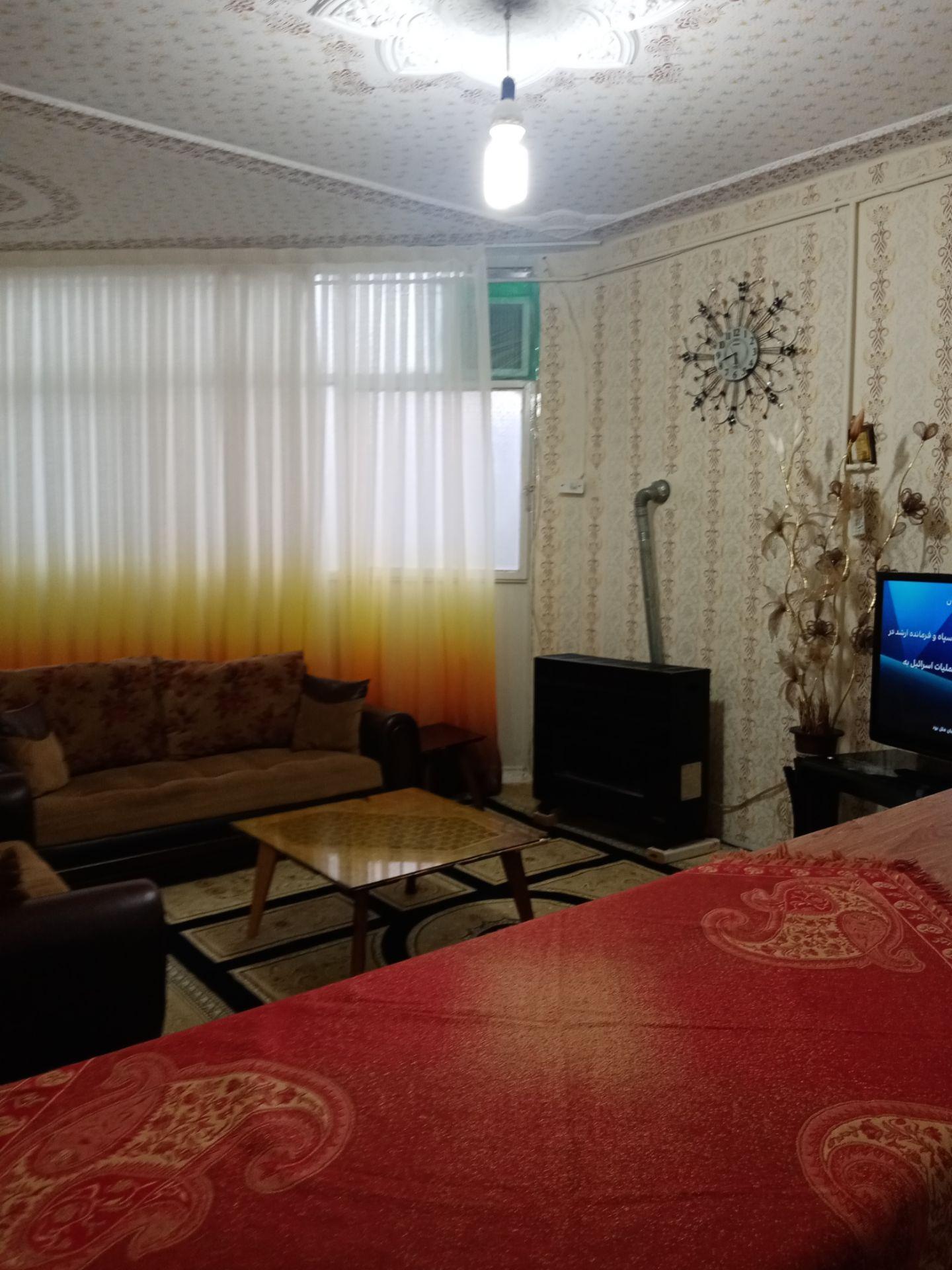 آپارتمان دوخوابه روزانه شهر قزوین