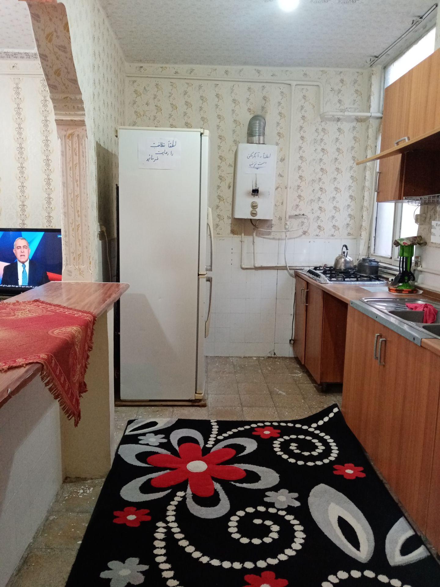 آپارتمان دوخوابه روزانه شهر قزوین