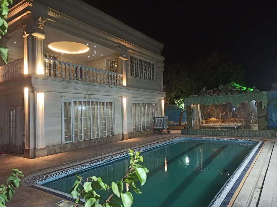 ویلا عمارت سه خوابه با استخر آبگرم