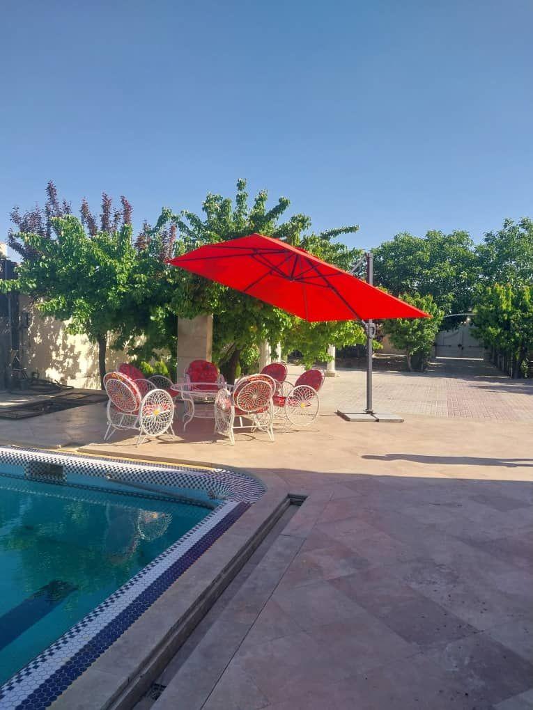 ویلا عمارت سه خوابه با استخر آبگرم