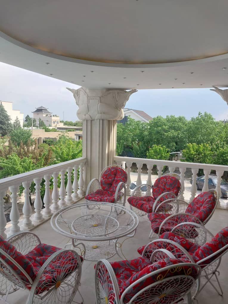 ویلا عمارت سه خوابه با استخر آبگرم