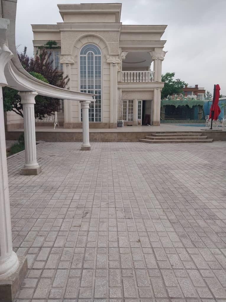 ویلا عمارت سه خوابه با استخر آبگرم