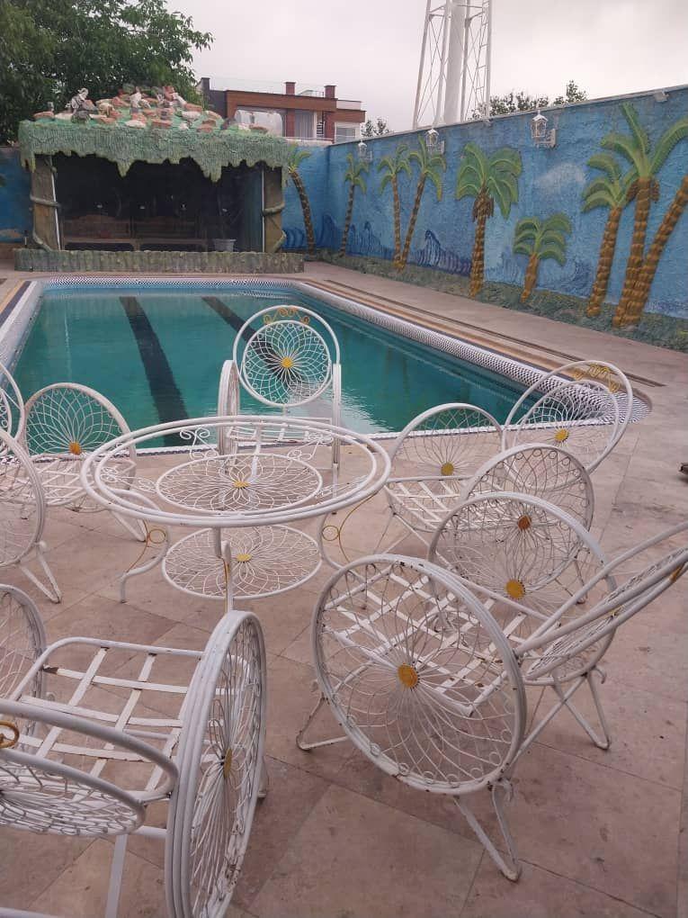 ویلا عمارت سه خوابه با استخر آبگرم