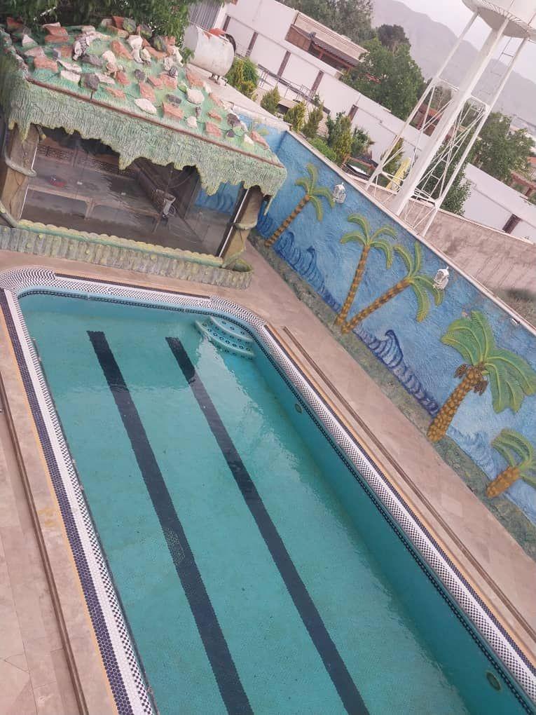 ویلا عمارت سه خوابه با استخر آبگرم