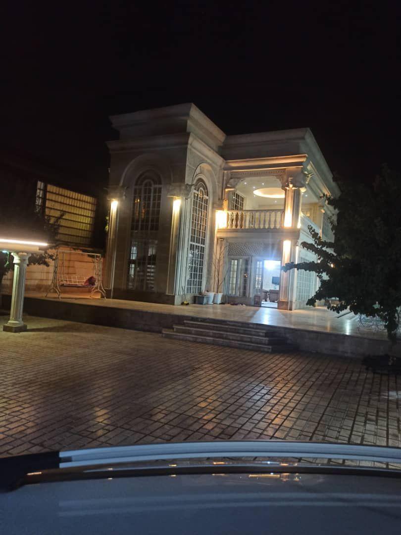 ویلا عمارت سه خوابه با استخر آبگرم