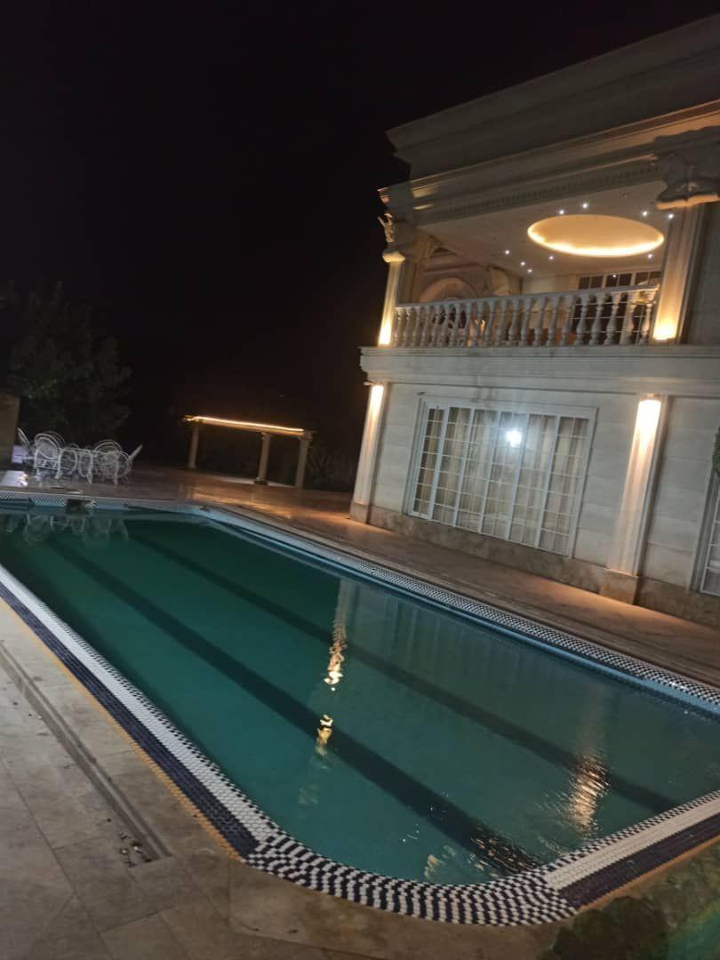 ویلا عمارت سه خوابه با استخر آبگرم