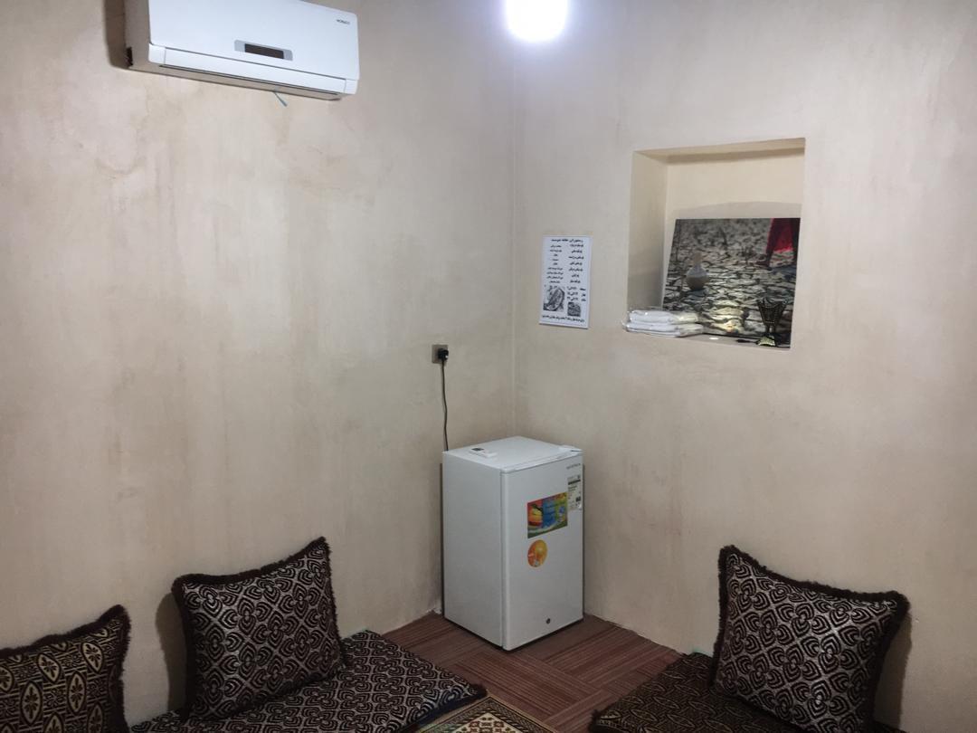 اجاره روزانه سوئیت در قشم اتاق غار نمکدان