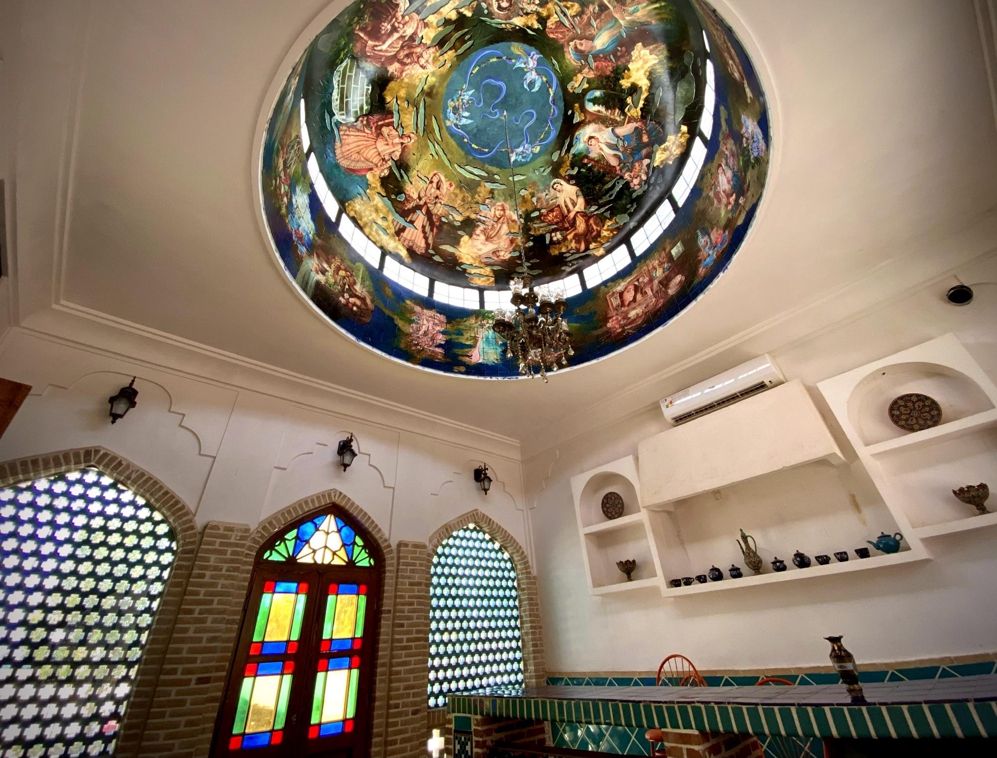 اجاره اقامتگاه بوم گردی دیاوا در نطنز