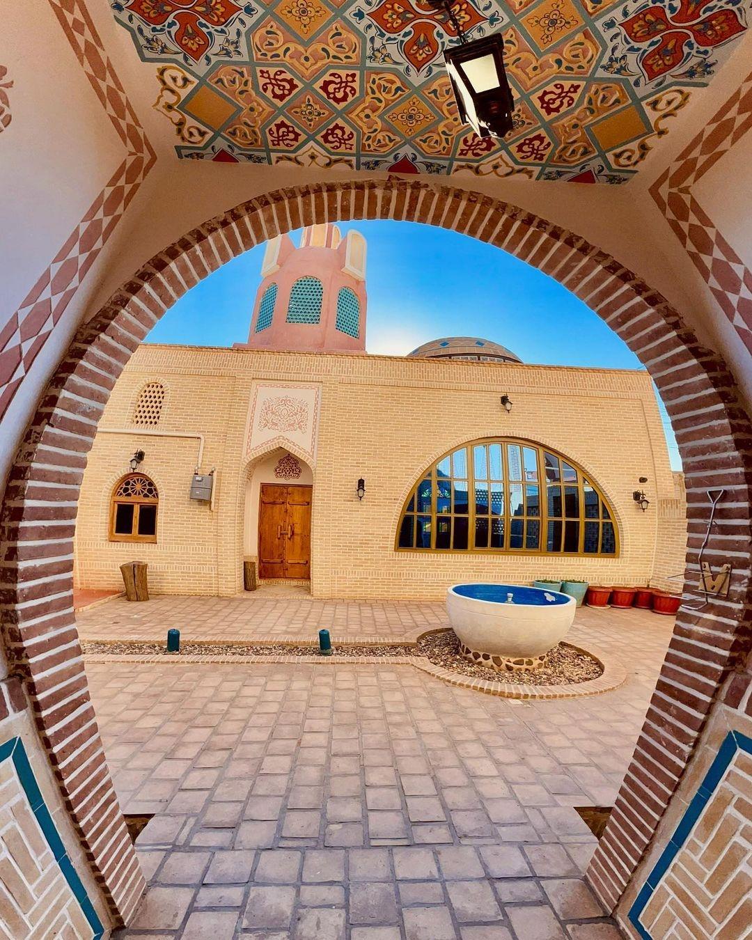 اجاره اقامتگاه بوم گردی دیاوا در نطنز