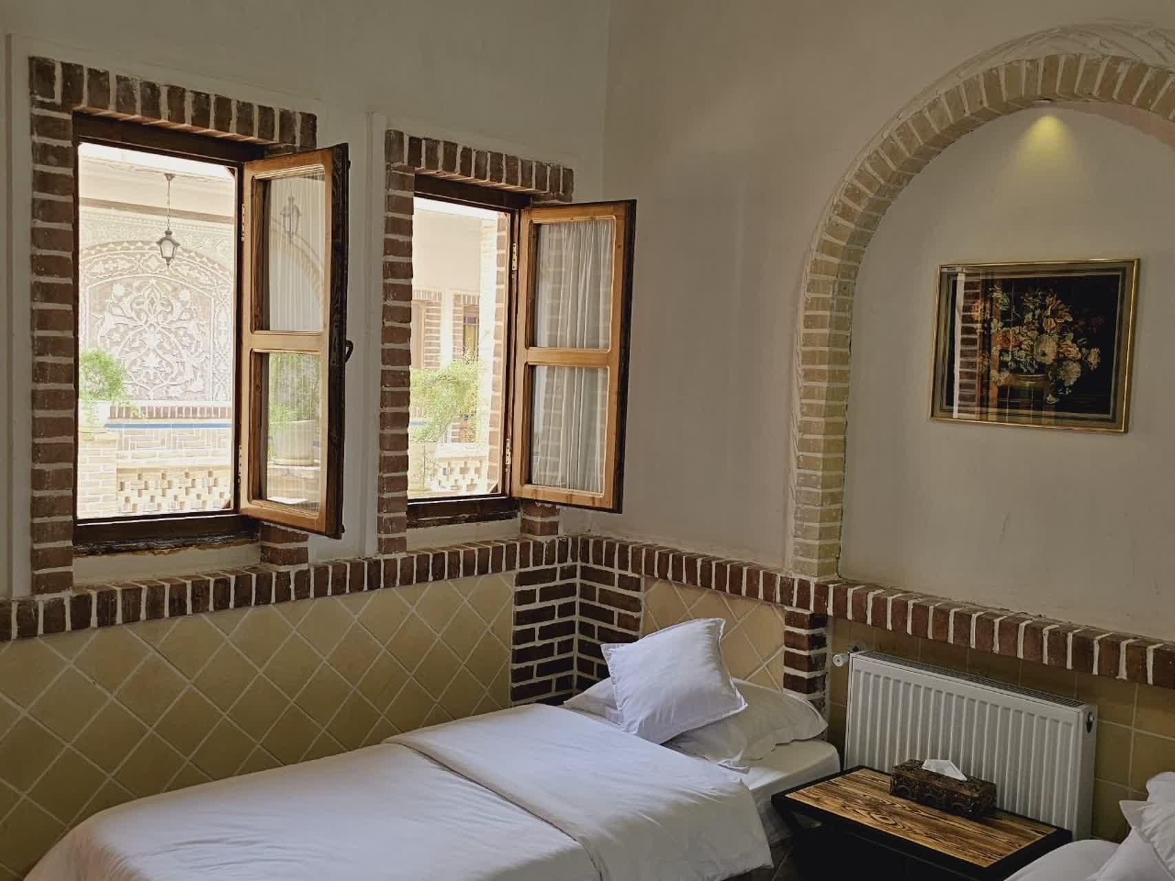 اجاره اقامتگاه بوم گردی دیاوا در نطنز