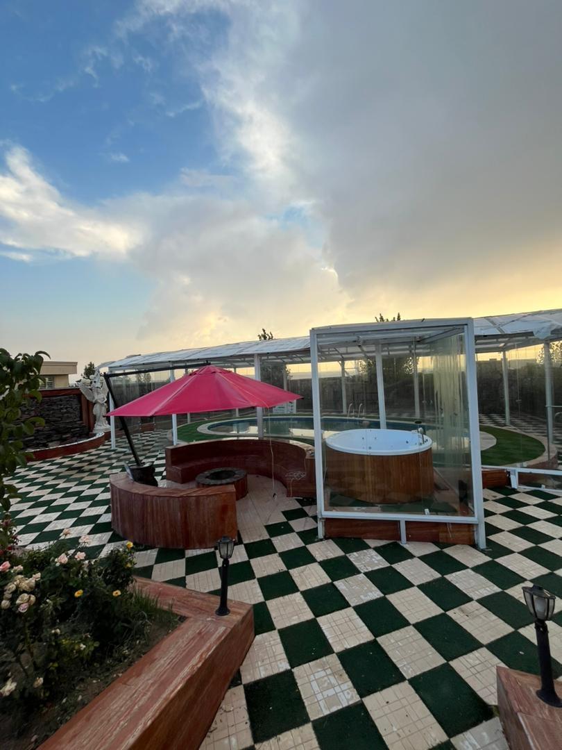 ویلا دو خواب در کودیان همراه با استخر آبگرم