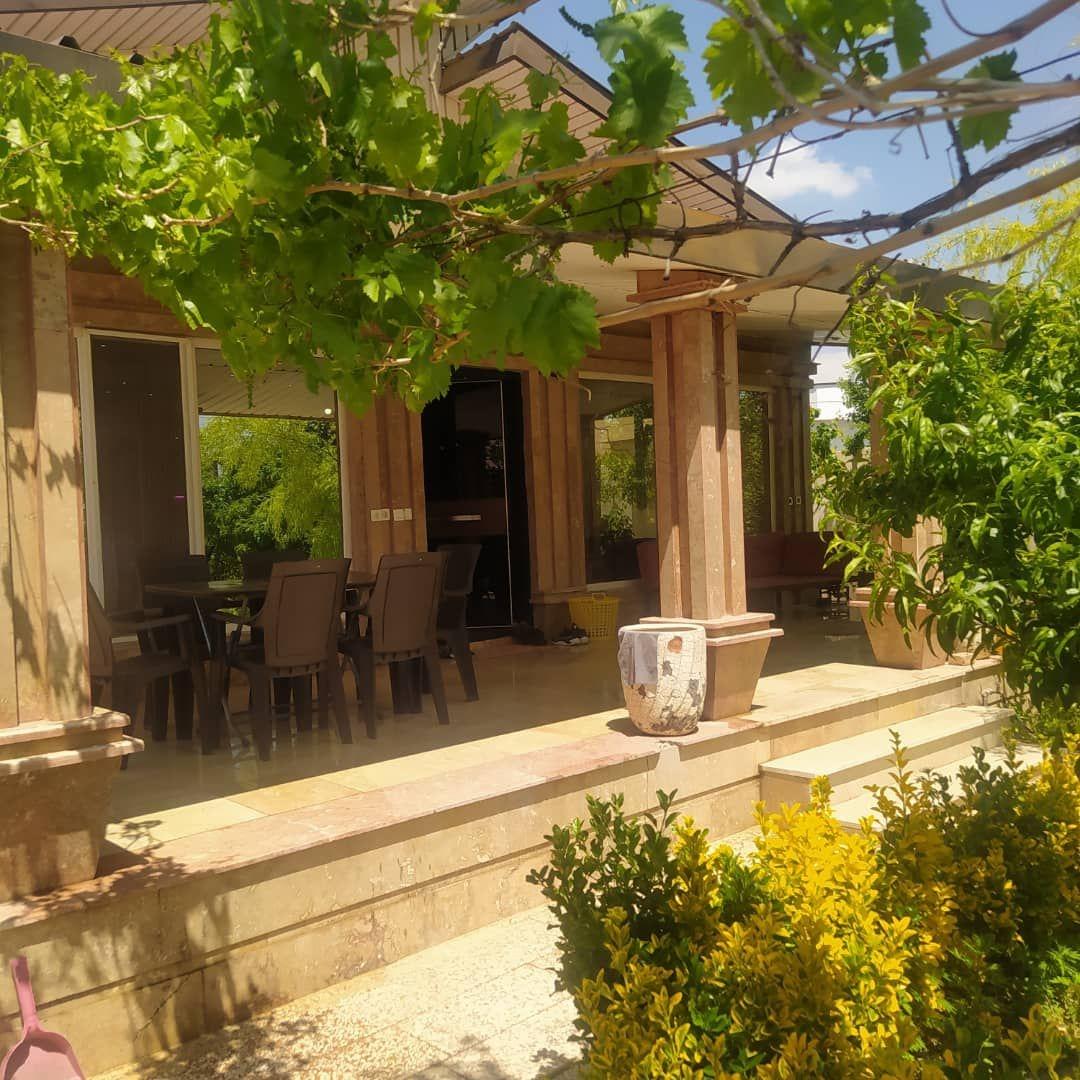 ویلا استخردار آبگرم شهرک زغفرانیه