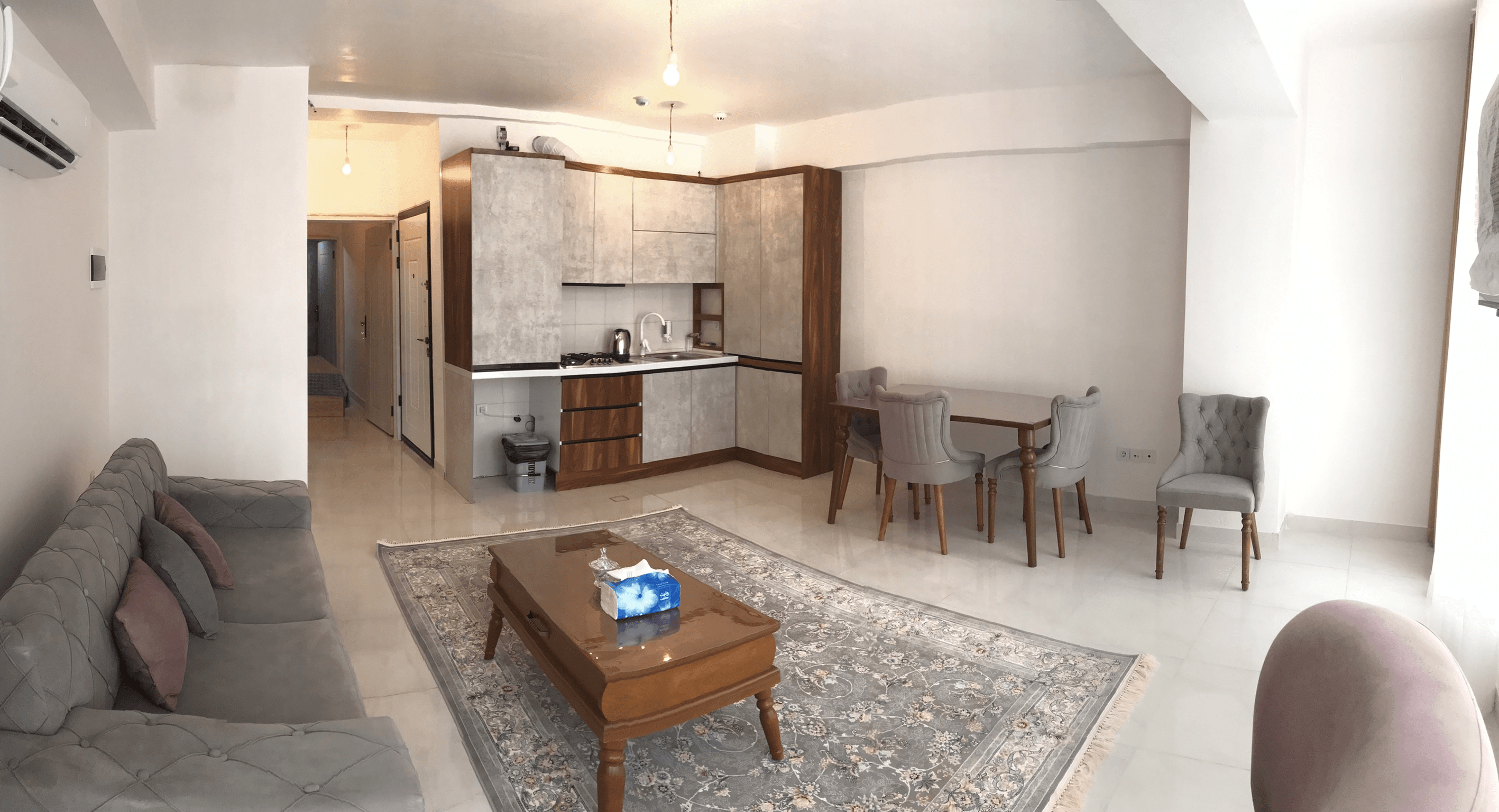 آپارتمان تک خواب در شهناز واحد 2