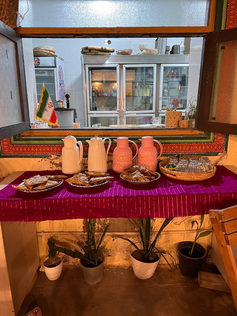 اقامتگاه بوم هرمزی در جزیره هرمز