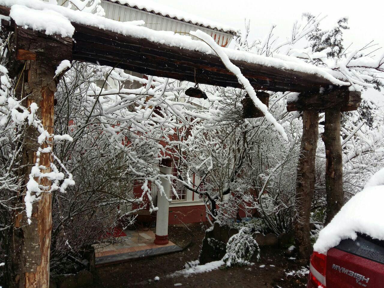 اجاره ویلا رودخانه تنکابن ییلاقی جنگلی