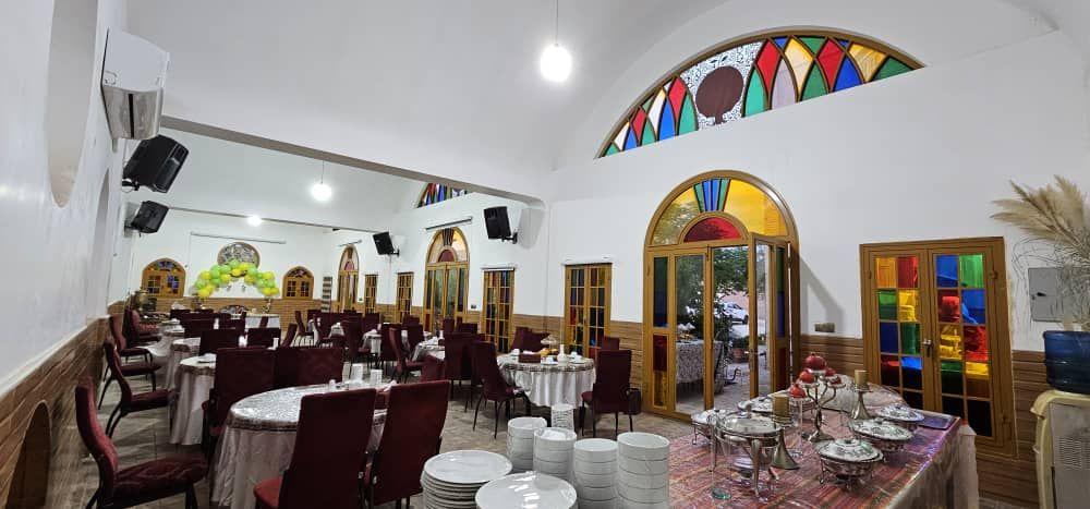 اقامتگاه سنتی عمارت حاکم در ساوه