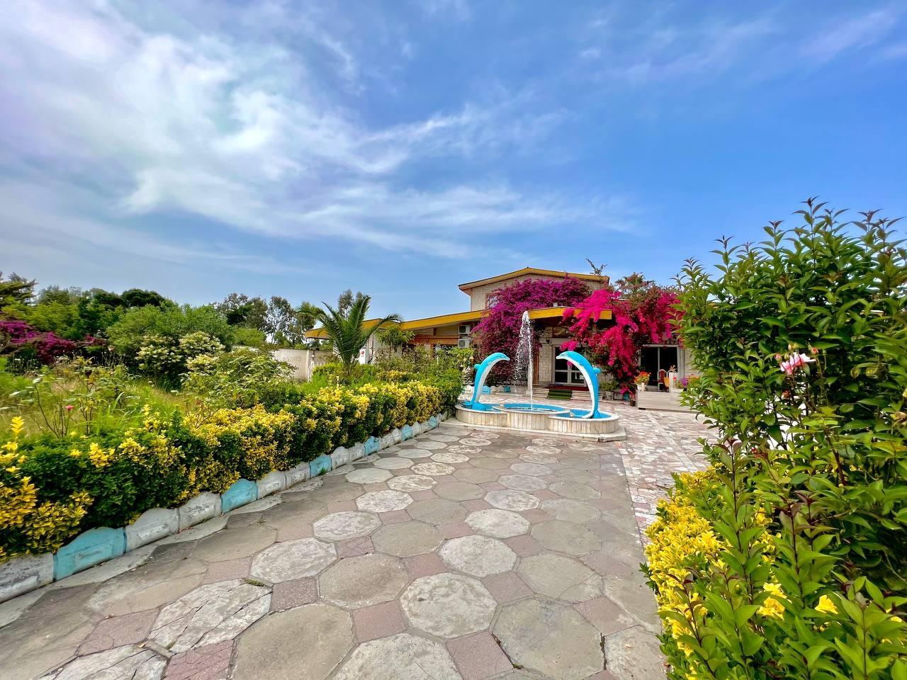 ویلا ساحلی هشت خوابه بوتیک هتل دیپلمات