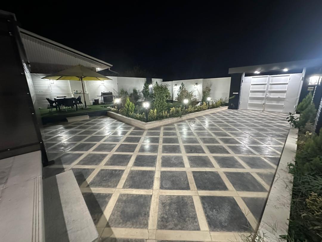 ویلا استخرسرپوشیده با بیلیارد چیل ۲