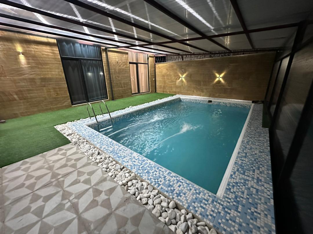 ویلا استخرسرپوشیده با بیلیارد چیل ۲