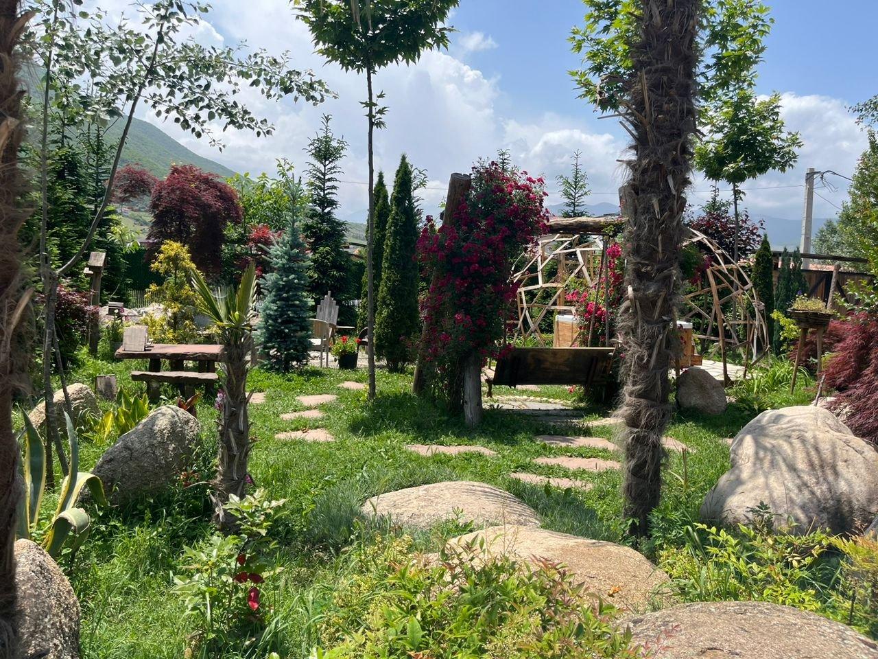 رزرو ویلای چوبی استخردار در کلاردشت