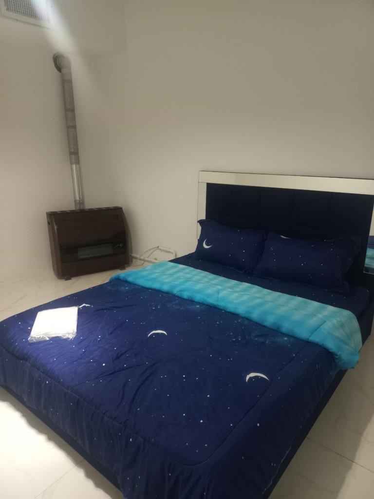 ویلای دو خوابه آسمان با استخر آبگرم سرپوشیده