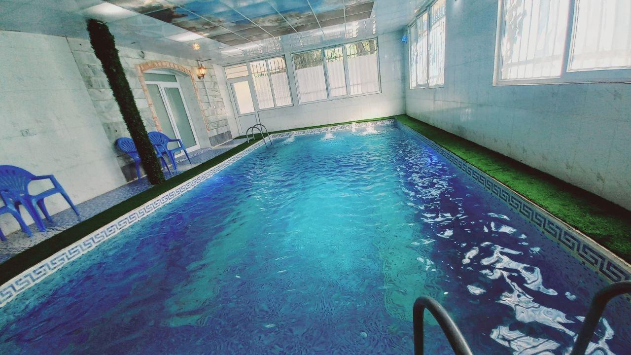 ویلای دو خوابه آسمان با استخر آبگرم سرپوشیده