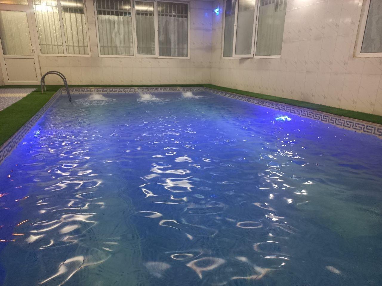 ویلای دو خوابه آسمان با استخر آبگرم سرپوشیده