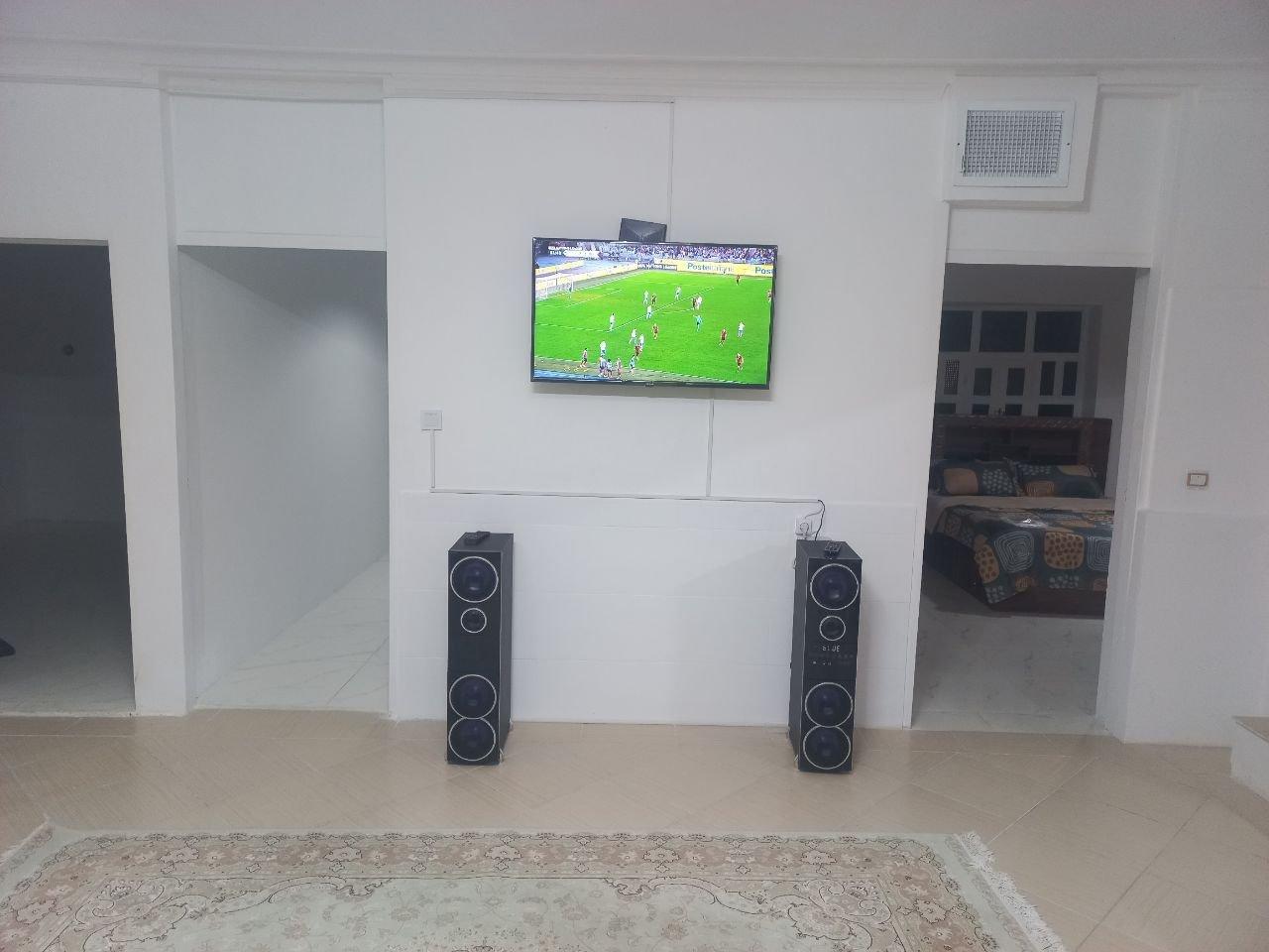 ویلای دو خوابه آسمان با استخر آبگرم سرپوشیده