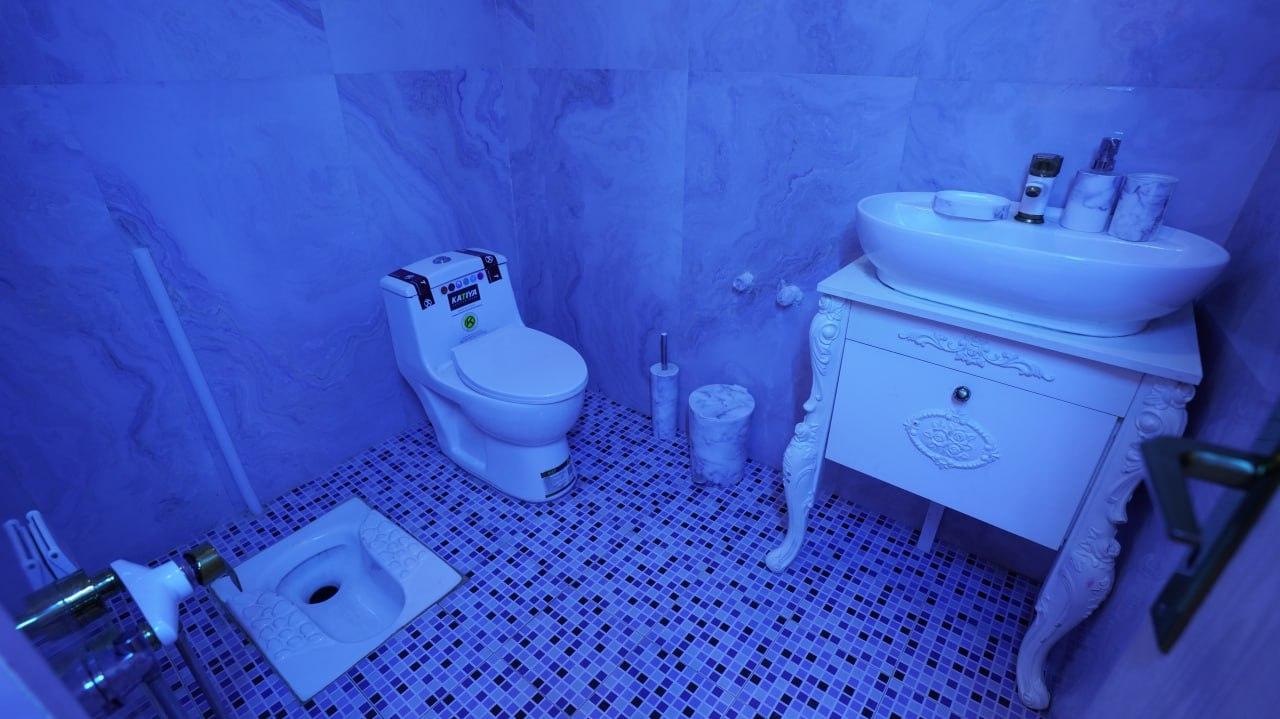 ویلای ممتاز دوخوابه امید آبگرم لاریجان