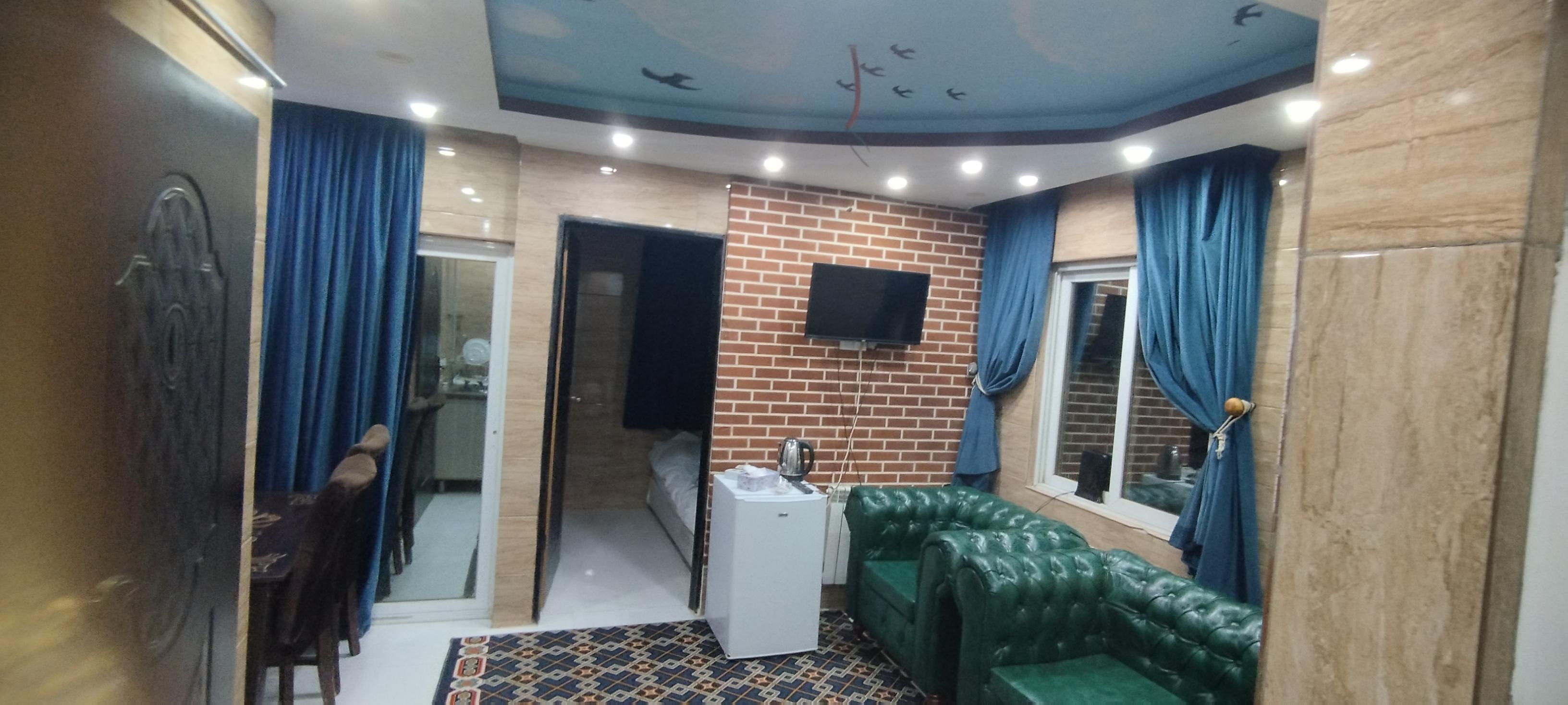 هتل آپارتمان بابا قدرت با استخر 301