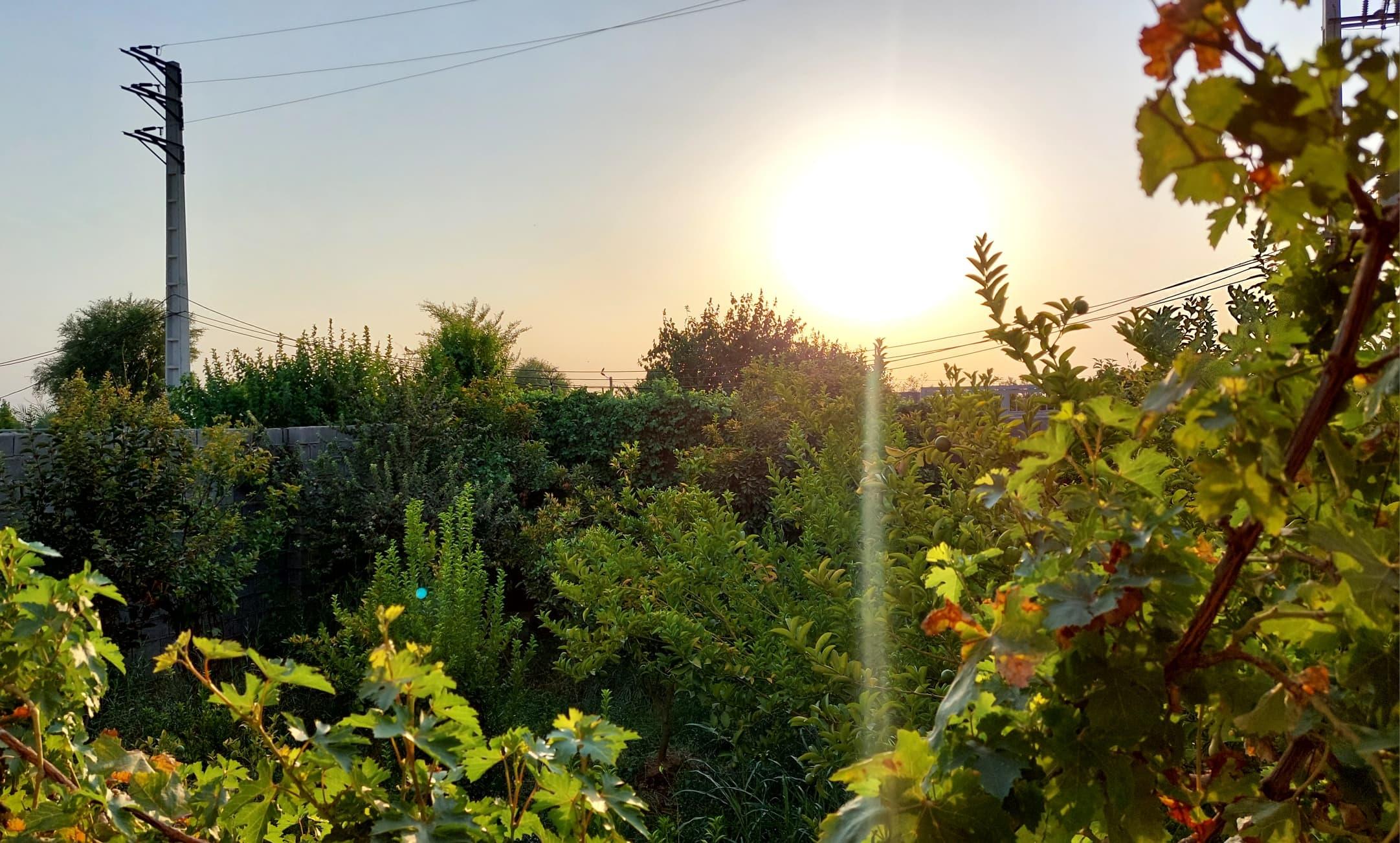 عمارت دو خوابه استخردار ابگرم مهستان