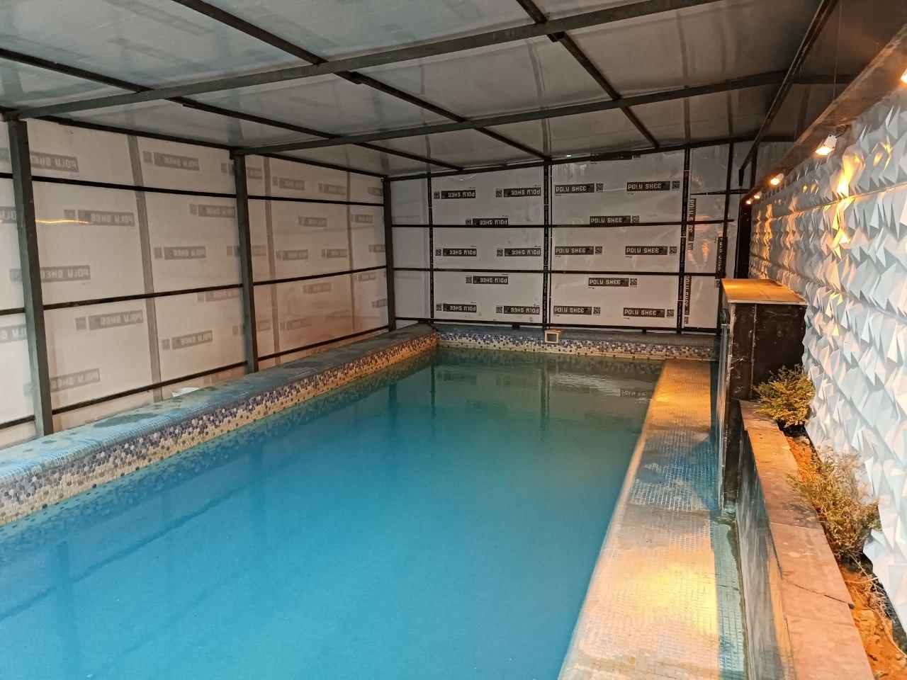 ویلا سه خواب استخردار سرپوشیده در سهیلیه