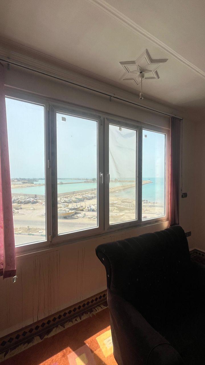 منزل با تمامی امکانات رو به دریا