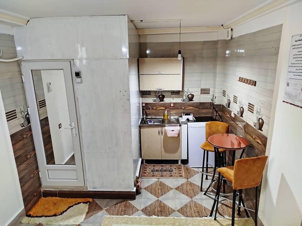 اقامتگاه شیک دونفره نزدیک ساحل